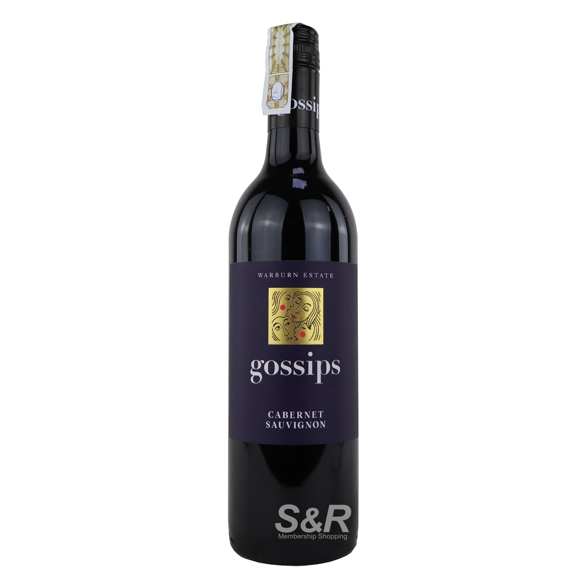 Warburn Estate Gossips Cabernet Sauvignon 750mL Warburn Estate Gossips Cabernet Sauvignon 750mL